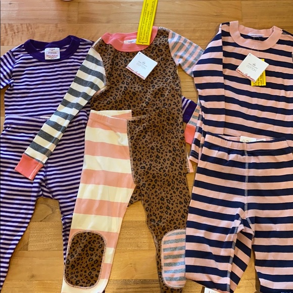 Hanna Andersson jammies set - Picture 1 of 2